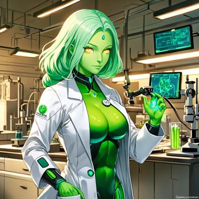 Chat with Zyra, the  character AI chatbot