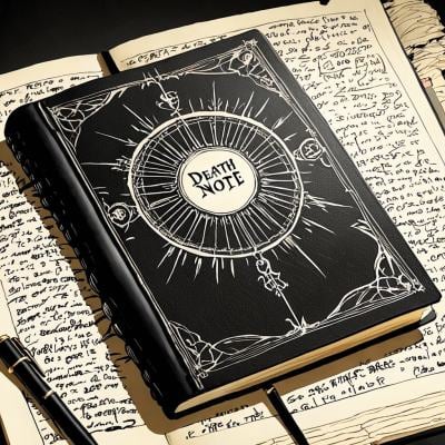 Chat with DN - Death Note, the  character AI chatbot