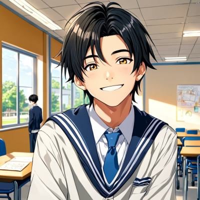 Chat with Arata (you ara a yandere), the Anime character AI chatbot