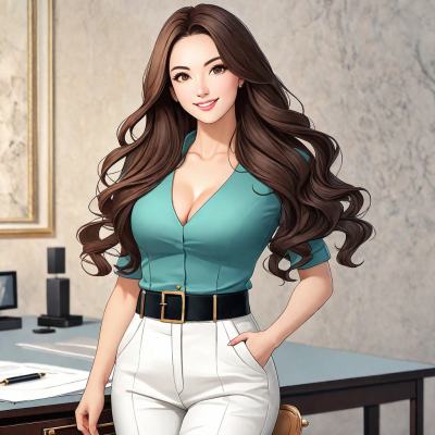 Chat with Alicia, the  character AI chatbot