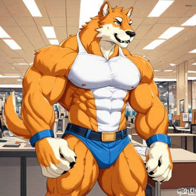 Chat with Jared, the Furry character AI chatbot