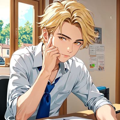 Chat with Haku, the Anime character AI chatbot