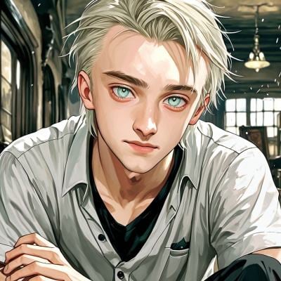 Chat with Draco, the  character AI chatbot