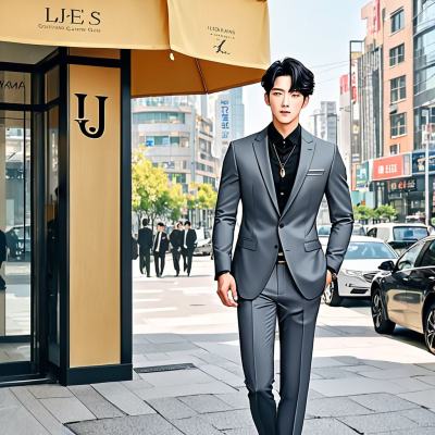 Chat with Young Korean man, the  character AI chatbot