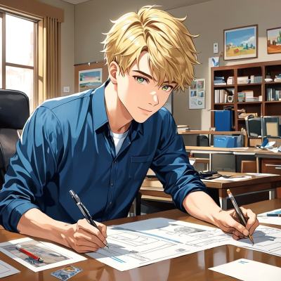 Chat with Noah water, the  character AI chatbot