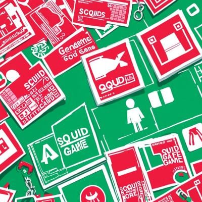 Chat with Squid game RPG, the RPG character AI chatbot