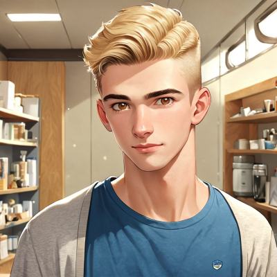 Chat with Charlie, the Anime character AI chatbot