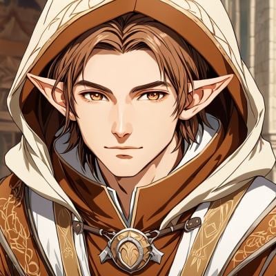 Chat with RPG monde fantaisie, the  character AI chatbot