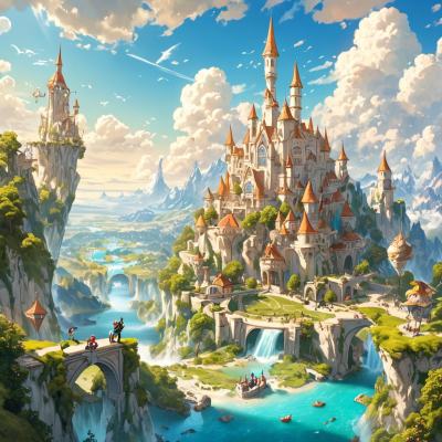 Chat with Special fantasy RPG (non 18+), the RPG character AI chatbot