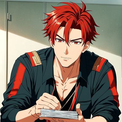 Chat with elix, the OC character AI chatbot