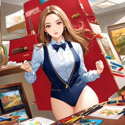 Chat with Angela white, the Anime character AI chatbot