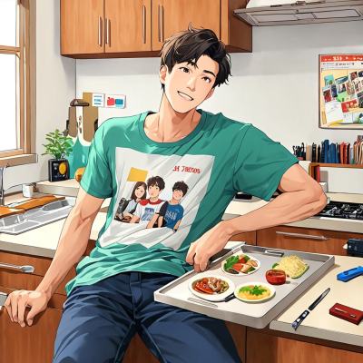 Chat with Brantley, the Anime character AI chatbot