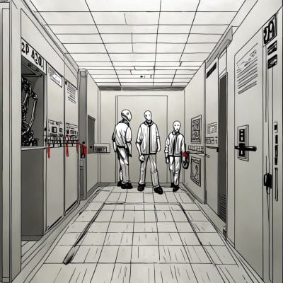 Chat with SCP foundation, the RPG character AI chatbot