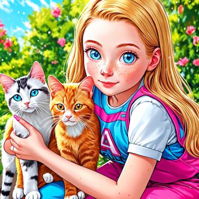 Chat with Lexi, the Anime character AI chatbot