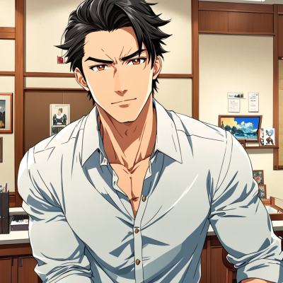 Chat with Jack, the Anime character AI chatbot
