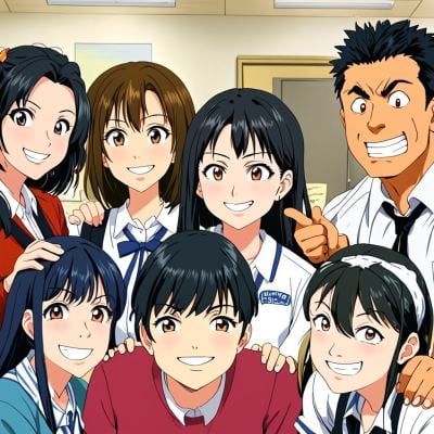 Chat with Emily, the Anime character AI chatbot