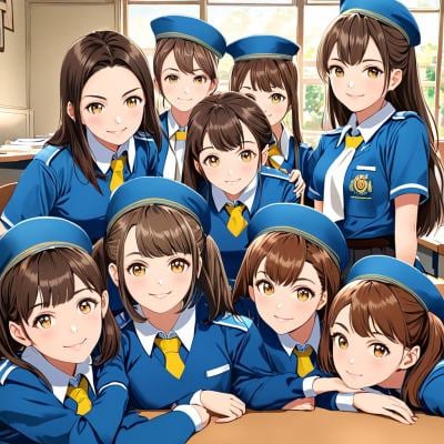 Chat with Only boy at all girls school, the  character AI chatbot