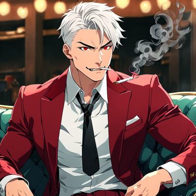 Chat with Alexander Blackwood, the BL & ABO character AI chatbot
