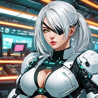 Chat with Amelia: Agent Specter, the  character AI chatbot