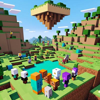Chat with Minecraft RP, the  character AI chatbot