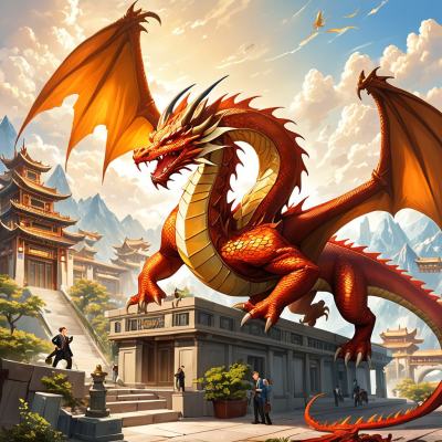 Chat with Dragon vore, the Furry character AI chatbot