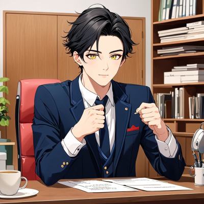 Chat with Brantley, the Anime character AI chatbot