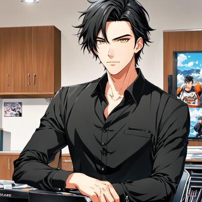 Chat with Tom, the Anime character AI chatbot