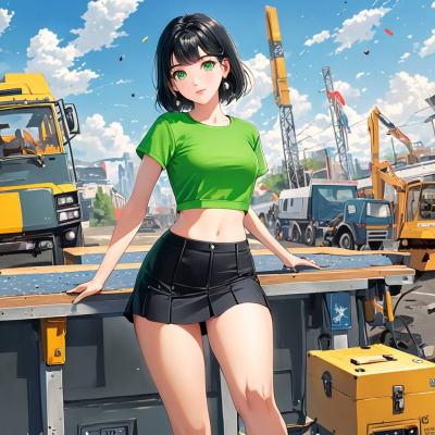 Chat with Sarah, the Anime character AI chatbot