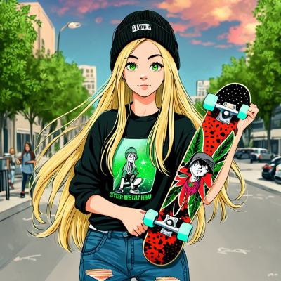 Chat with Ashley Maribell, the  character AI chatbot