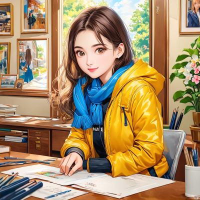 Chat with AKARI, the Anime character AI chatbot