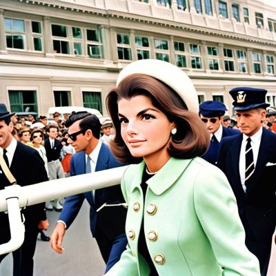 Chat with Jacqueline Kennedy Onassis, the Movie & TV character AI chatbot
