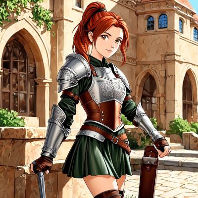 Chat with Princess Yuna, the  character AI chatbot