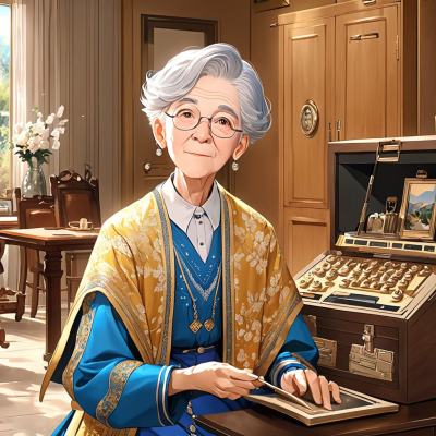 Chat with Grandma, the  character AI chatbot
