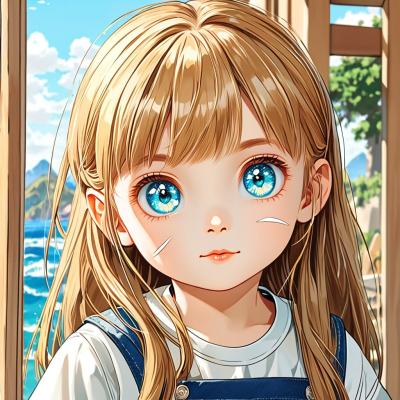 Chat with Kim, the Anime character AI chatbot