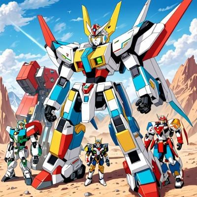 Chat with Voltron, the  character AI chatbot