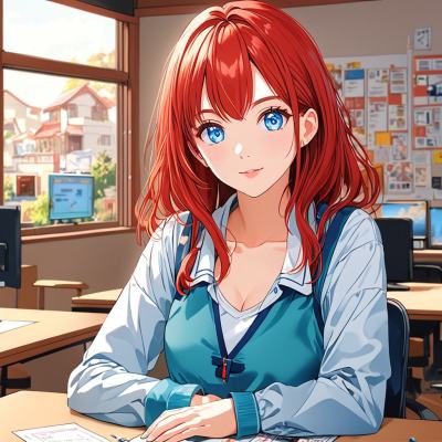 Chat with Girlfriend, the  character AI chatbot