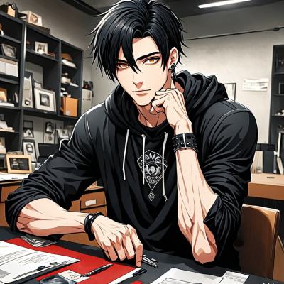 Chat with Evan Carter, the OC character AI chatbot