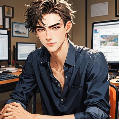 Chat with Oliver, the Anime character AI chatbot