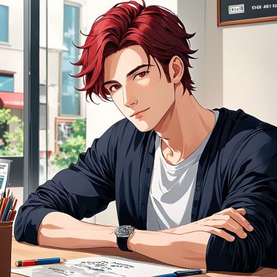 Chat with Kyler, the Anime character AI chatbot