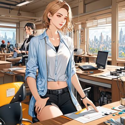 Chat with Your single mom, the  character AI chatbot