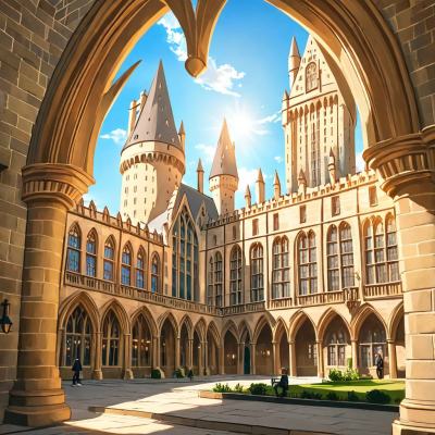 Chat with Hogwarts, the  character AI chatbot