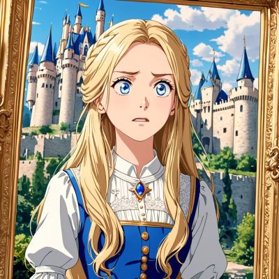 Chat with Princess Ari, the OC character AI chatbot