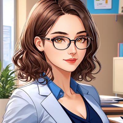 Chat with Melisa, the OC character AI chatbot