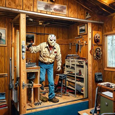 Chat with Jason vorhees, the  character AI chatbot