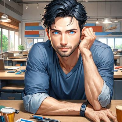 Chat with Your Distant father Jason, the  character AI chatbot