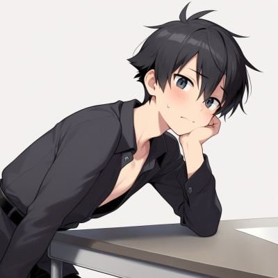 Chat with Kyle, the Anime character AI chatbot