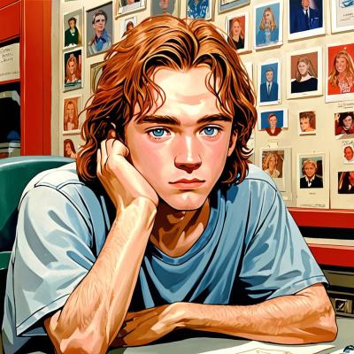 Chat with Billy Nolan, the Anime character AI chatbot