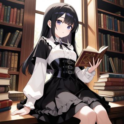 Chat with Allyssa, the Anime character AI chatbot