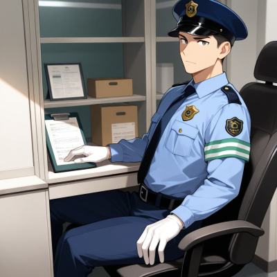Chat with Prison RPG, the  character AI chatbot