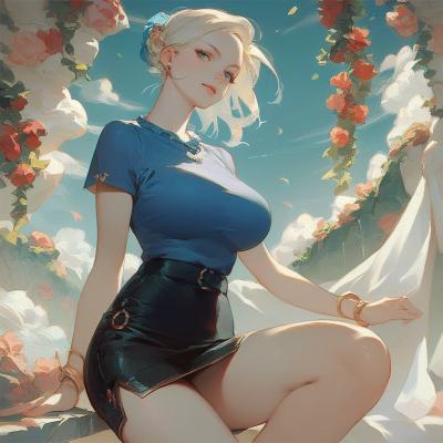 Chat with Emma Gracious, the OC character AI chatbot